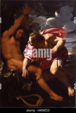 This artwork depicts the mythological scene of Apollo, the Greek god of ...