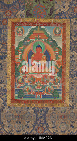 Amitabha in Sukhavati Pure Land FS-7620 15 Stock Photo