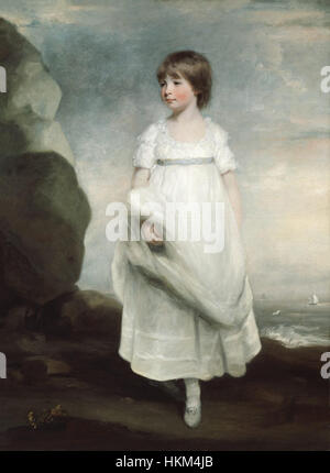 Anne Isabella Milbanke, later Lady Byron Stock Photo