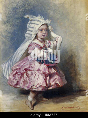 Portrait of Princess Beatrix Stock Photo - Alamy