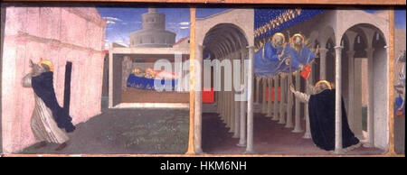 Coronation of the Virgin 1434-35 by Fra Angelico Stock Photo - Alamy