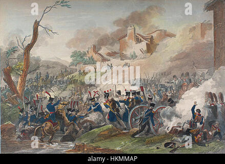 Battle of Leipzig by Naudet Stock Photo