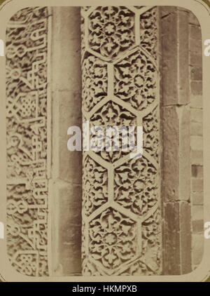 Antiquities of Samarkand. Tomb of the Saint Kusam-ibn-Abbas (Shah-i Zindah) and Adjacent Mausoleums. Mausoleum of Sha Arap WDL3670 Stock Photo