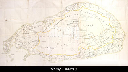 This map of Ceylon (modern-day Sri Lanka) showcases the island's ...