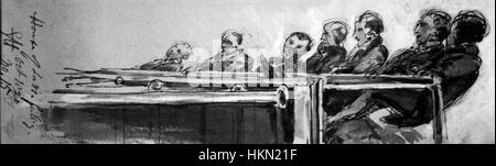 Sir George Hayter’s oil sketch from 1838 depicts the homage at Queen ...