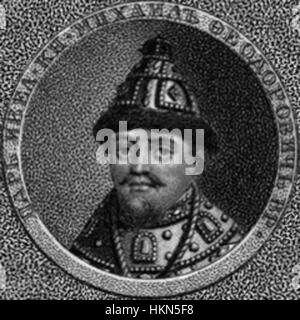'50 History of Russia' by William Tooke is a historical text that provides a detailed account of Russia's past, covering major events and key figures in Russian history. Stock Photo
