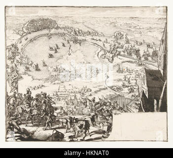 Siege of Antwerp in the years 1584 and 1585, 1680 - 1684 print Siege of ...