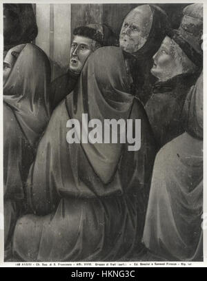 'giotto', Apparizione di san Francesco d'Assisi a frate Agostino e al