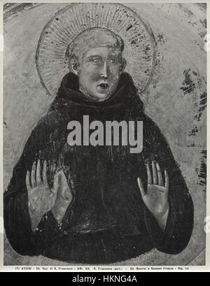 This artwork by Giotto depicts the moment of St. Francis receiving the ...