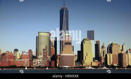 New York City Offices Stock Photo