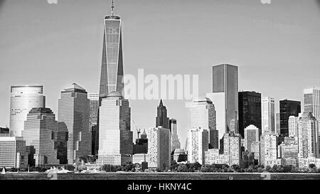 New York City Manhattan Stock Photo