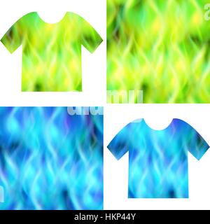 Fire, Seamless Background Stock Vector