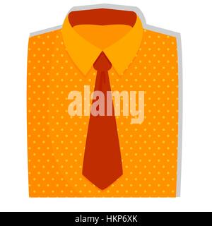 Menswear shirt, linear design icon of sports shirt 24035416 Vector