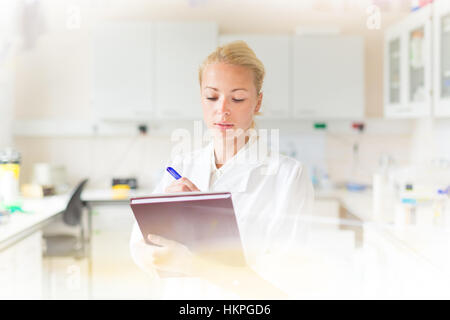 Portrait of a helth care professional. Stock Photo
