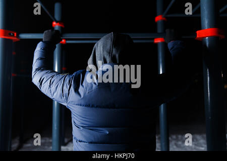 Photography of young sport man Stock Photo