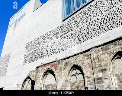 The Kolumba, the art museum of the Archbishopric (founded in 1853) in Cologne, Germany Stock Photo