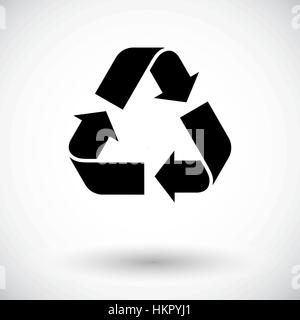 Recycle Icon Vector / Recycle Icon Flat / Recycle Icon Image / Recycle Icon Object / Recycle Icon Graphic / Recycle Icon File / Recycle Icon JPG / Rec Stock Vector