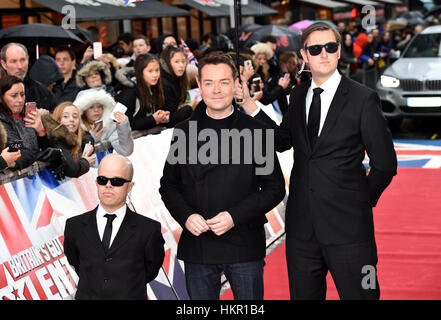 Stephen Mulhern attending the Britain's Got Talent Photocall at the London Palladium. Stock Photo