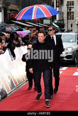 Stephen Mulhern attending the Britain's Got Talent Photocall at the London Palladium. Stock Photo