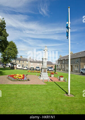 Newcastleton Scottish Borders Uk Stock Photo - Alamy