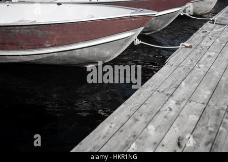 Painted aluminum boat hi-res stock photography and images - Alamy