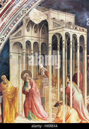A historical painting depicting the architectural beauty and cultural ...