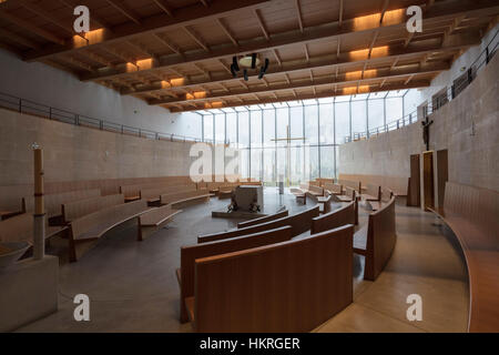 Saint Francois de Molitor church, Auteuil, Paris, France Stock Photo