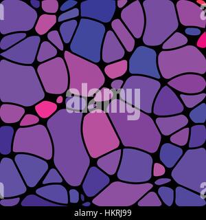 abstract stained-glass mosaic background Stock Vector