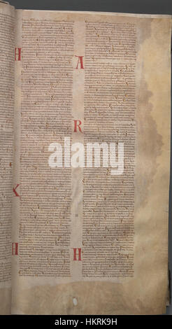 The Codex Gigas, often referred to as the 'Devil's Bible,' is a 13th ...