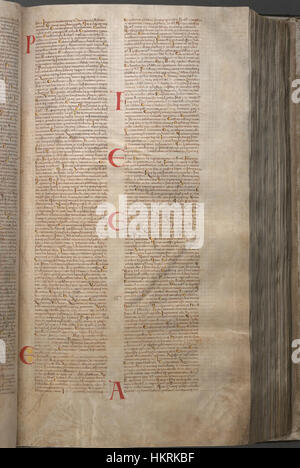 The Codex Gigas, often referred to as the 'Devil's Bible,' is a 13th ...