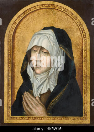 Aelbrecht Bouts (after) - Mater Dolorosa Stock Photo