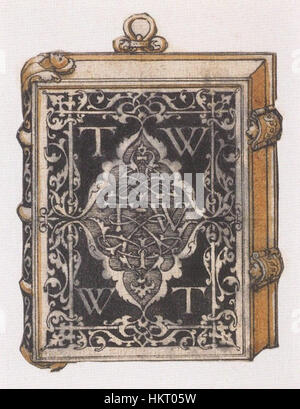This work by Hans Holbein the Younger showcases his detailed and ...