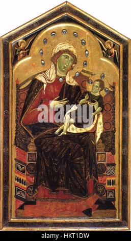 This 13th century Icon Depicting The Virgin Mary With The Child Jesus this-13th-century-icon-depicting-the-virgin-mary-with-the-child-jesus