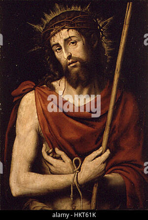 Ecce Homo (Joan de Joanes) - 0507 Stock Photo