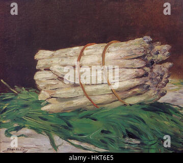 Edouard Manet Bunch of Asparagus Stock Photo - Alamy