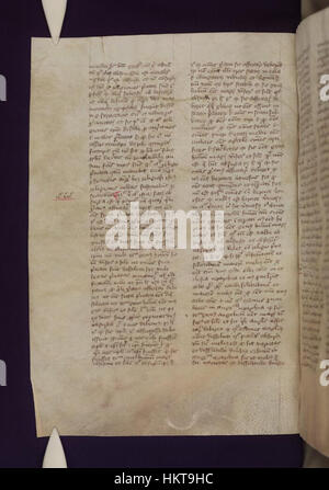 This image depicts five English manuscripts from the Bodleian Libraries