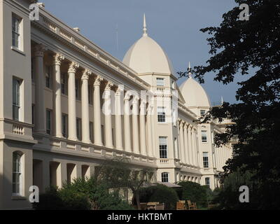 University of London Business School, in historic mansion overlooking Regent's Park Stock Photo