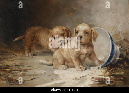 Federico Olaria Welpen Stock Photo Alamy