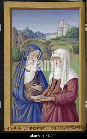 Page from A Holy Bible Depicting the High Priest with an Aaronite, The ...