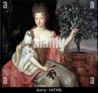 French: Françoise Marie de Bourbon (1677-1749), duchesse d'Orléans
