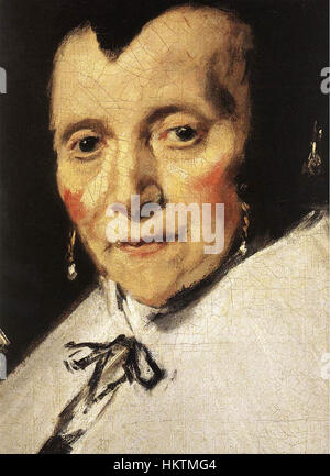 Frans Hals - Regentesses of the Old Men's Almshouse (detail) - WGA11186 Stock Photo