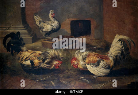 A painting or artwork by Frans Snyders, a renowned Flemish Baroque ...