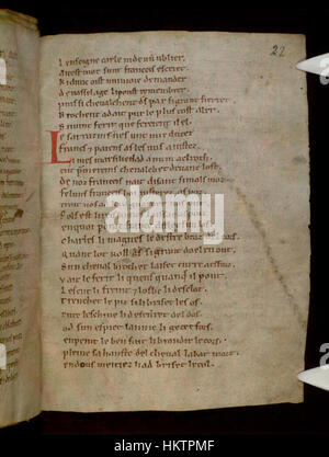 La Chanson de Roland is a famous medieval epic poem that tells the ...