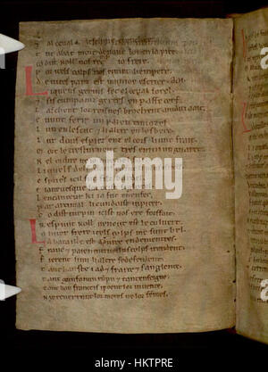 The 'La Chanson de Roland' manuscript, housed in the Bodleian Libraries ...