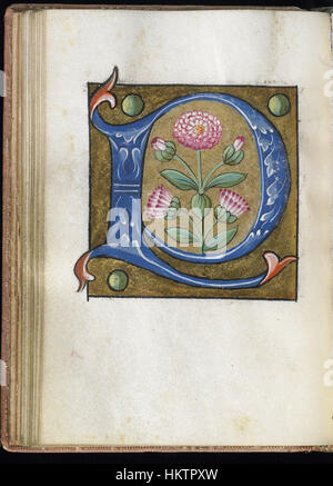 This artifact, a leaf from a French alphabet book, is part of a historical collection. It provides insight into the educational materials used in France during a specific period. The item, marked as Walters W20021V, displays elements of French typography and early educational methods. Stock Photo