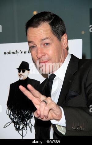 Los Angeles, CA, USA. 27th Jan, 2017. French Stewart at arrivals for THE COMEDIAN Premiere, Silver Screen Theatre at The Pacific Design Center, Los Angeles, CA January 27, 2017. Credit: Priscilla Grant/Everett Collection/Alamy Live News Stock Photo