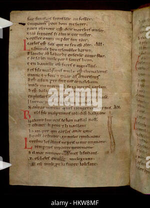 La Chanson de Roland, a significant medieval manuscript, features ...
