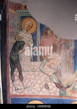 Freski vo Sv. Pantelejmon od Nerezi 085 Stock Photo