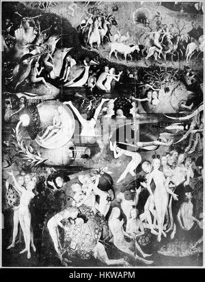 Hieronymus Bosch’s 'The Garden of Earthly Delights' is a triptych known