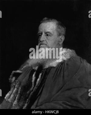 George Frederick Samuel Robinson, 1st Marquess of Ripon by George Frederic Watts Stock Photo